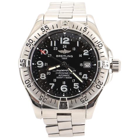 breitling superocean 5000 ft 1500m|breitling superocean 46 chronograph.